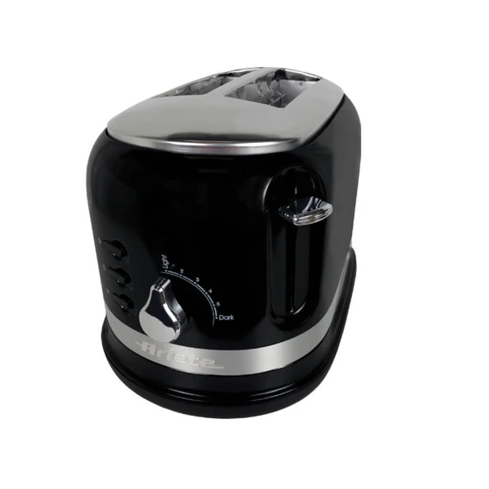 Vintage 2- Slice Toaster - Black