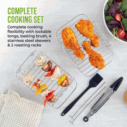 Tower Airfryer Accessories Set - 8 Piece