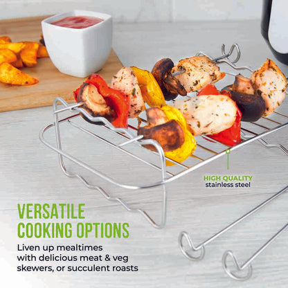 Tower Airfryer Accessories Set - 8 Piece
