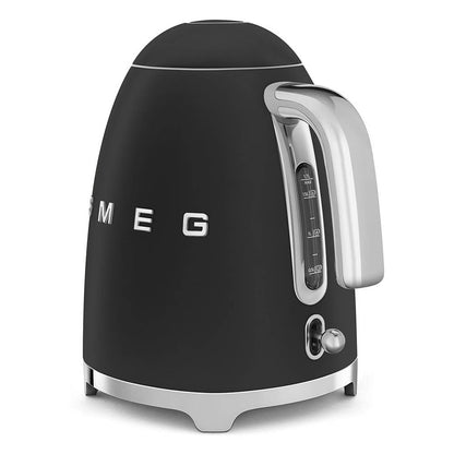 Smeg Retro 1.7L Kettle - Matte Black