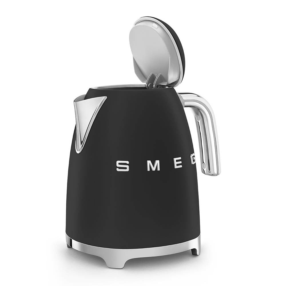 Smeg Retro 1.7L Kettle - Matte Black