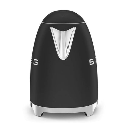 Smeg Retro 1.7L Kettle - Matte Black