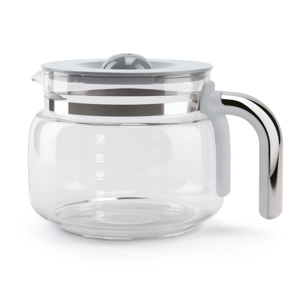 Smeg Drip Coffee Machine 10 Cup - Cream