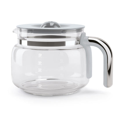 Smeg Drip Coffee Machine 10 Cup - Cream