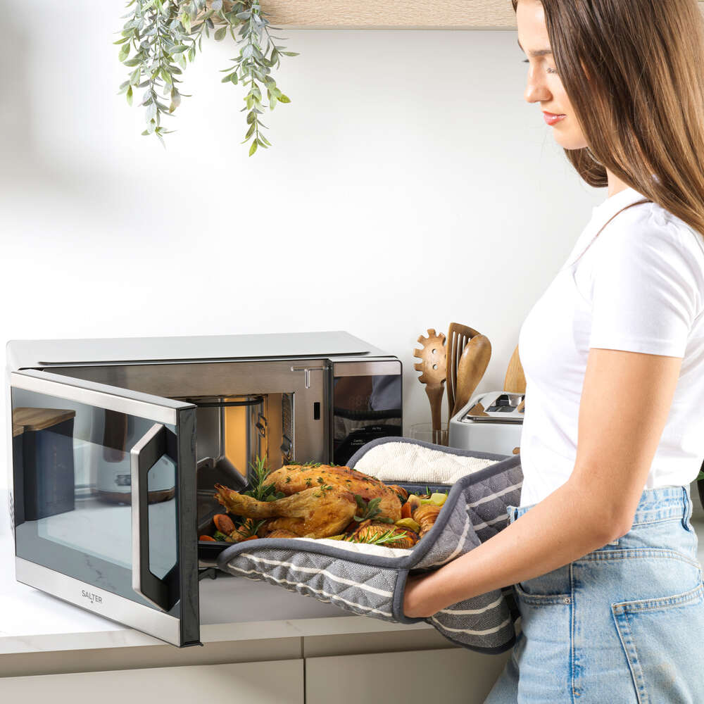 Salter Duowave Air Fryer/Microwave - 26L