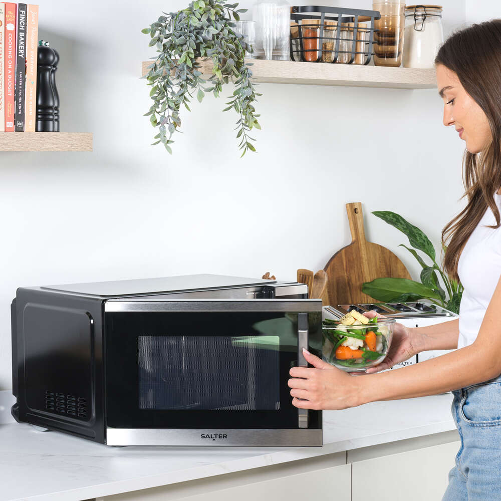 Salter Duowave Air Fryer/Microwave - 26L