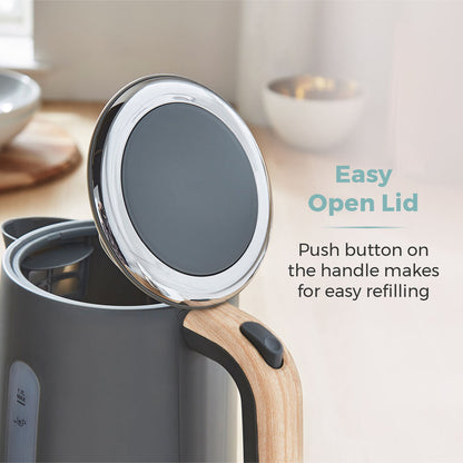 Tower Scandi 1.7L Kettle - Slate