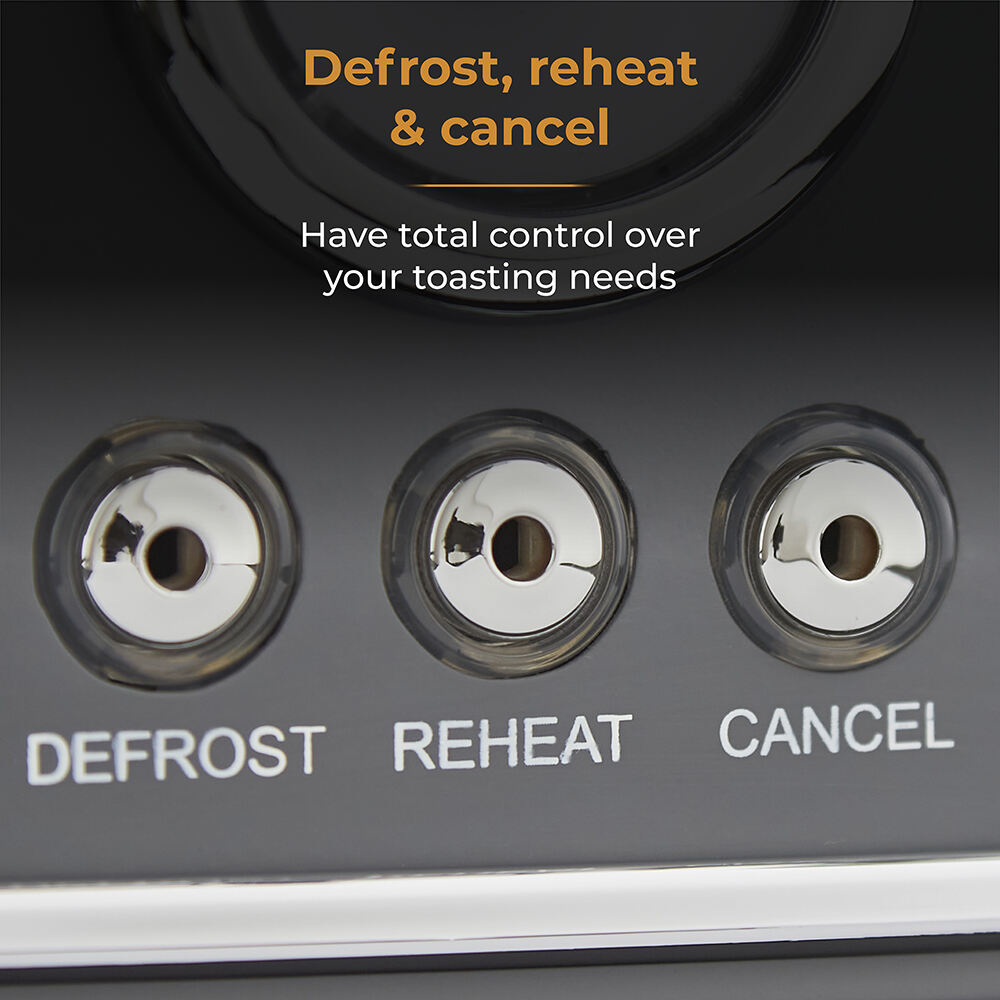 Tower Renaissance Retro 4 Slice Toaster - Grey