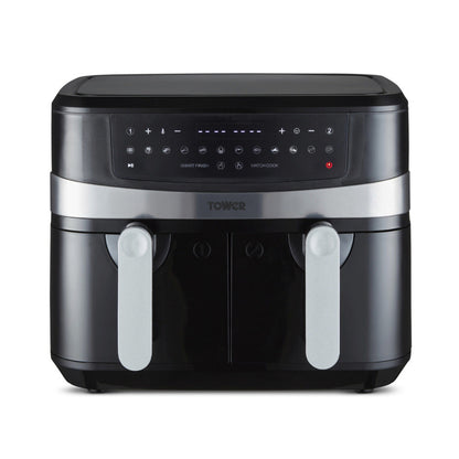 Tower Vortex 9L Dual Basket Air Fryer