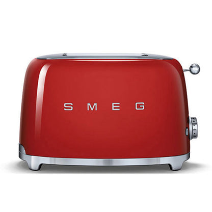 Smeg Retro 2 Slice Toaster - Red