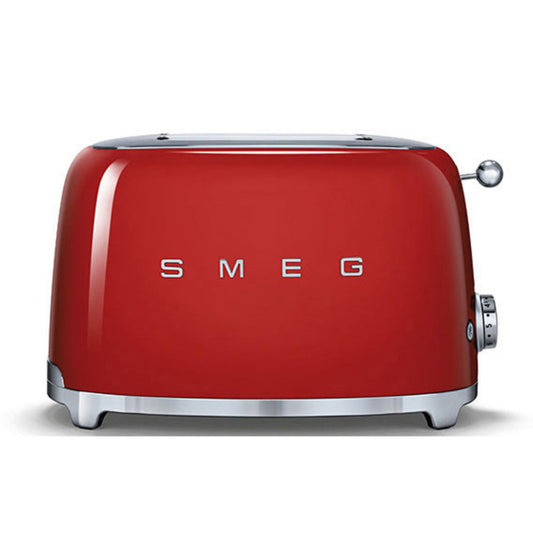 Smeg Retro 2 Slice Toaster - Red