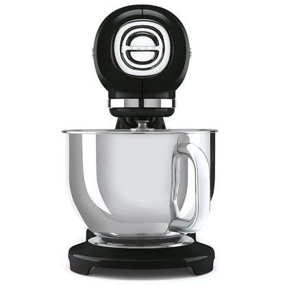 Smeg 50s Style Stand Mixer 4.8L Black