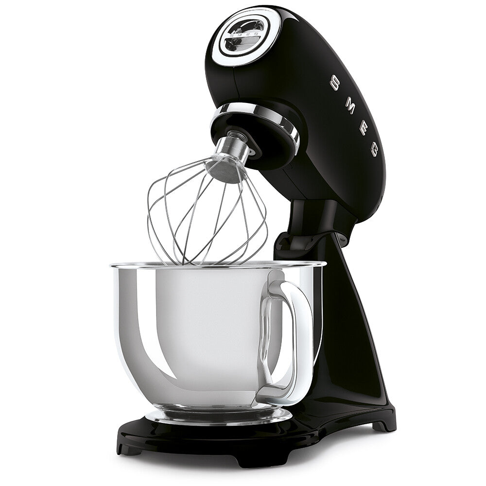 Smeg 50s Style Stand Mixer 4.8L Black