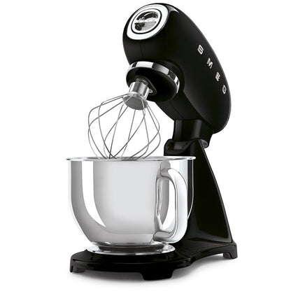 Smeg 50s Style Stand Mixer 4.8L Black