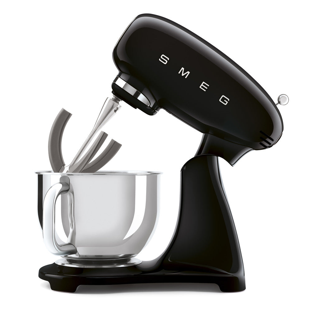 Smeg 50s Style Stand Mixer 4.8L Black