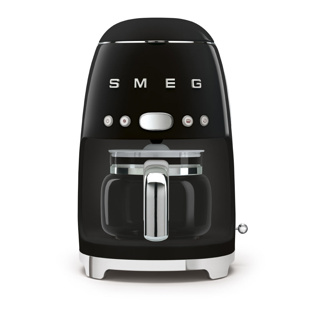 Smeg Drip Coffee Machine 10 cup - Black