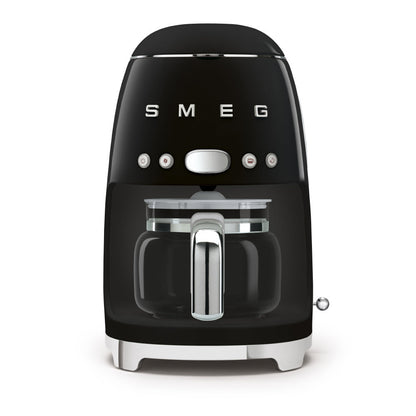 Smeg Drip Coffee Machine 10 cup - Black