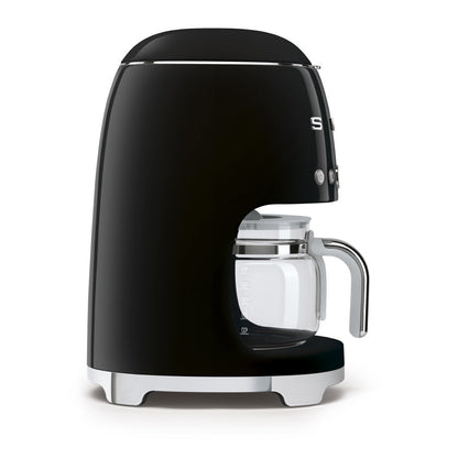 Smeg Drip Coffee Machine 10 cup - Black