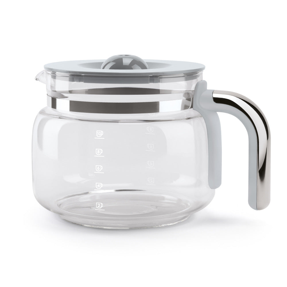 Smeg Drip Coffee Machine 10 cup - Black