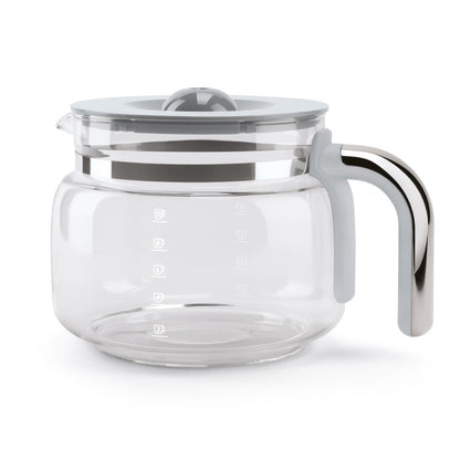 Smeg Drip Coffee Machine 10 cup - Black