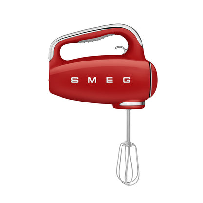 Smeg 50s Style Hand Mixer -  Red