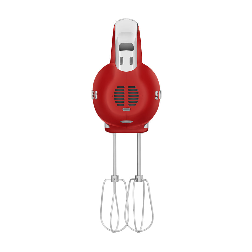 Smeg 50s Style Hand Mixer -  Red