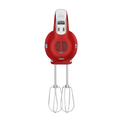 Smeg 50s Style Hand Mixer -  Red