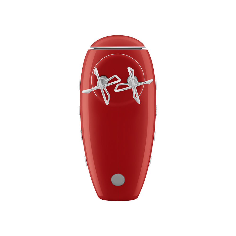 Smeg 50s Style Hand Mixer -  Red