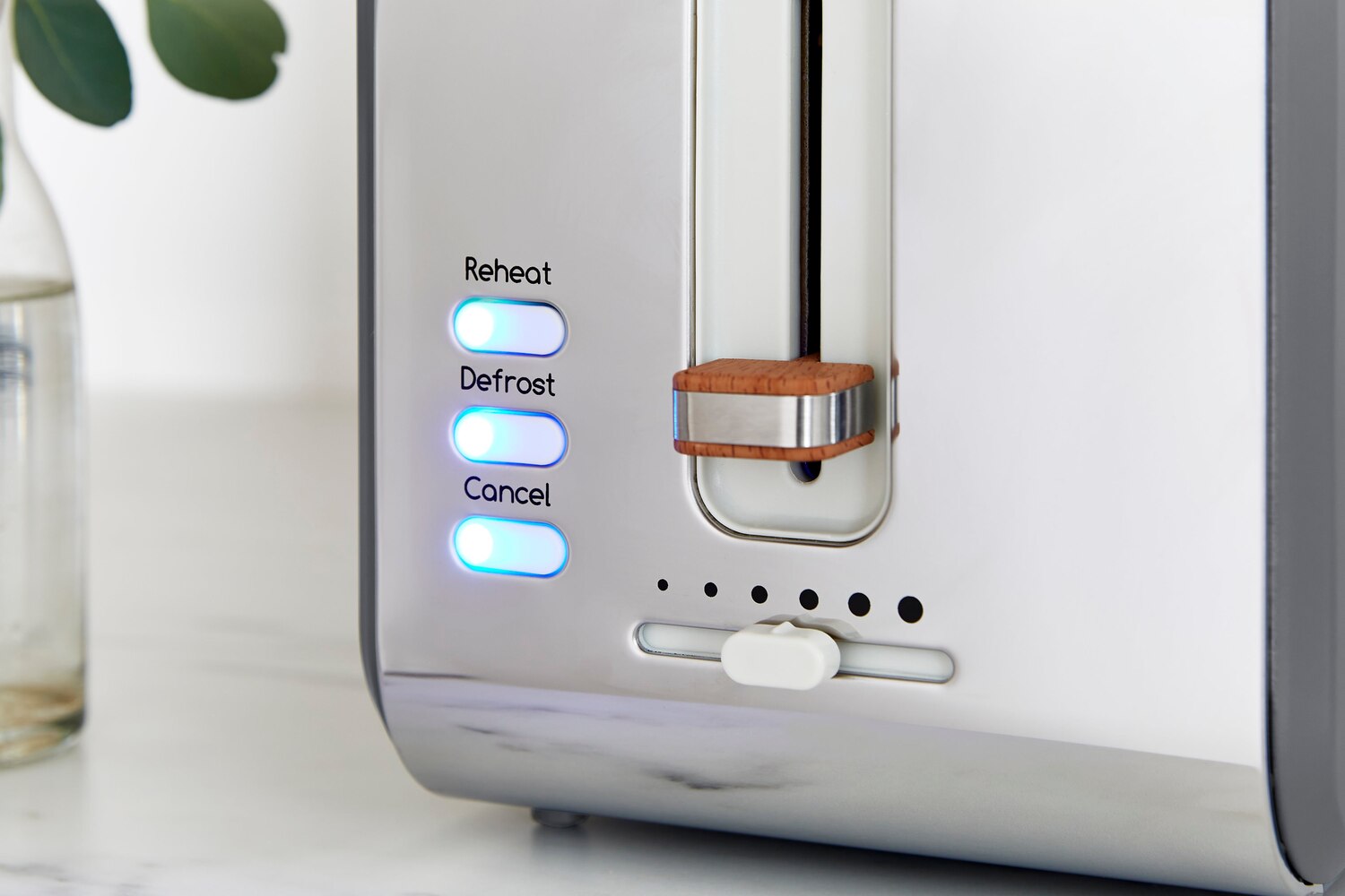 Swan Nordic 2 Slice Toaster Grey