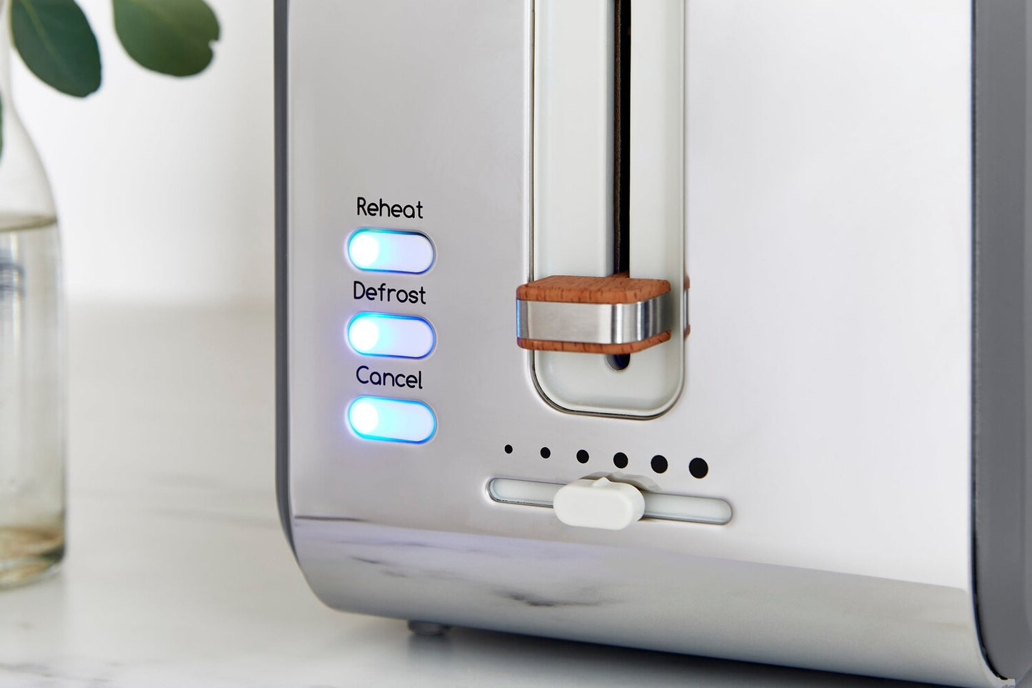 Swan Nordic 2 Slice Toaster Grey