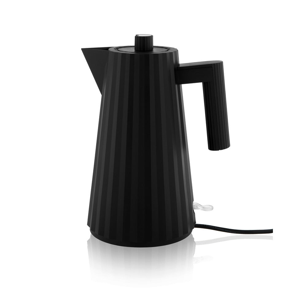 Alessi Plisse Kettle - Black