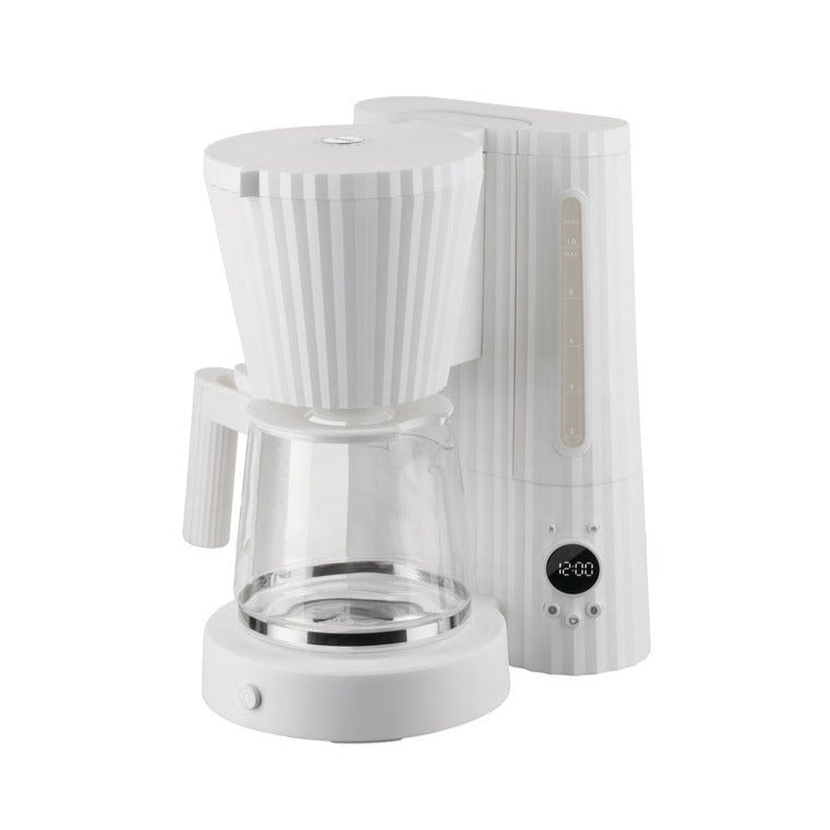 Alessi Plisse Drip Coffee Maker - White