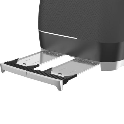 Cosmopolis 4 Slice Toaster - Charcoal