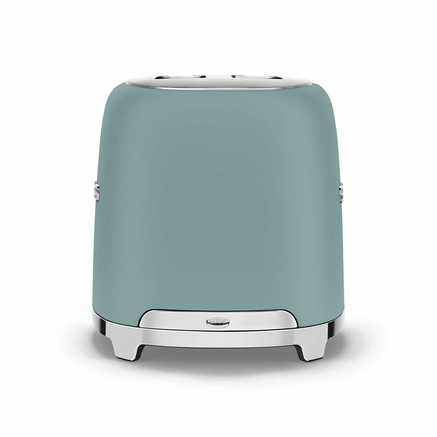 Smeg 2 slice toaster Emerald Green in Matte Limited Edition