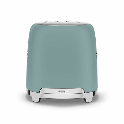 Smeg 2 slice toaster Emerald Green in Matte Limited Edition