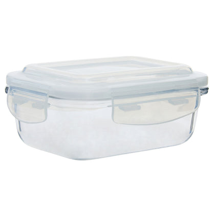 Freska  Glass Container With Clip Lid 370ml
