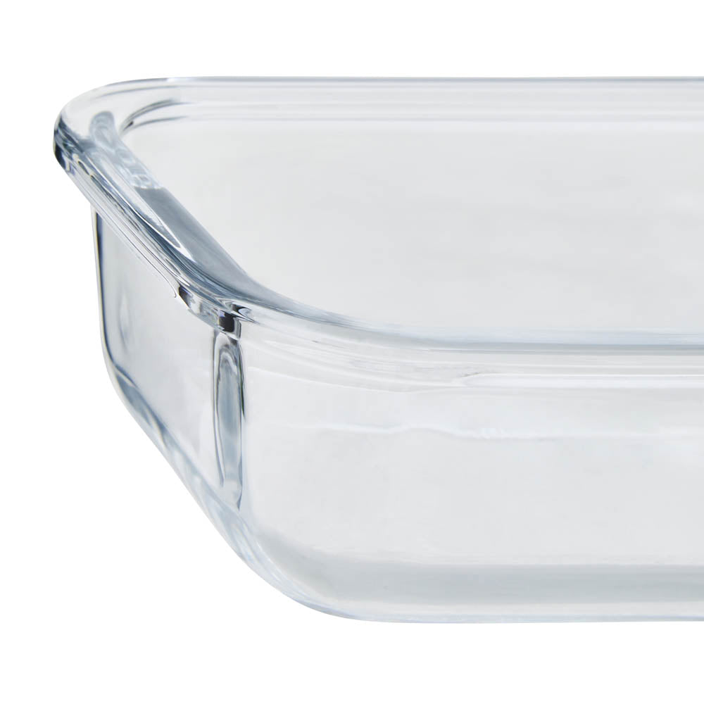 Freska  Glass Container With Clip Lid 370ml