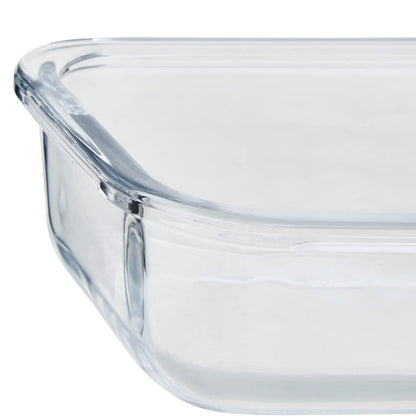 Freska  Glass Container With Clip Lid 370ml