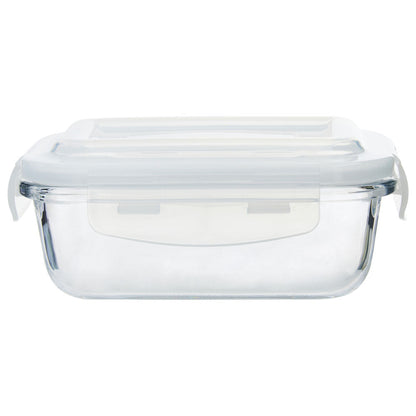 Freska  Glass Container With Clip Lid 370ml