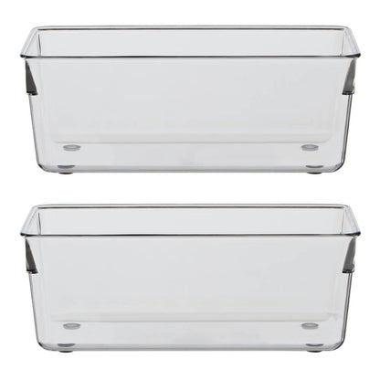 Rectangluar Kitchen Organiser  Trays - Set of 2