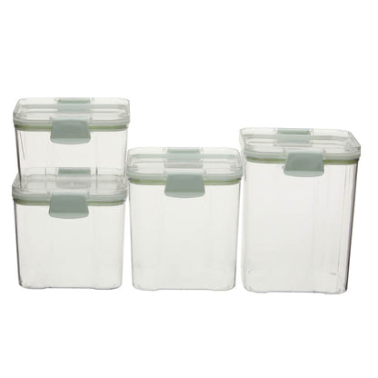 Food Storage Boxes - Set of 4