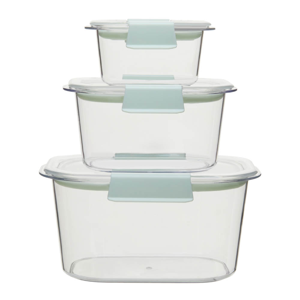 Food Storage Boxes - Set of 3