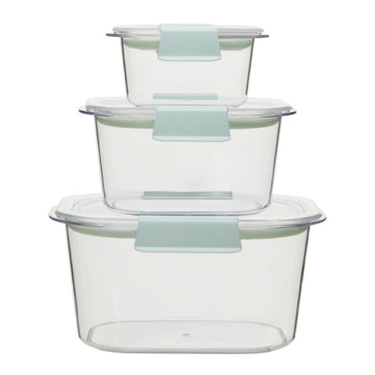 Food Storage Boxes - Set of 3