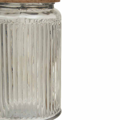 Garner Glass Storage Jar 19cm