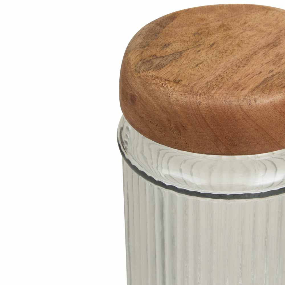 Garner Glass Storage Jar 25cm