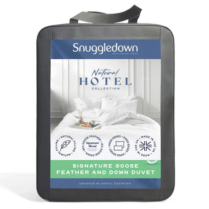 Snuggledown Hotel Signature Goose Feather and Down Duvet, 10.5 Tog, Double