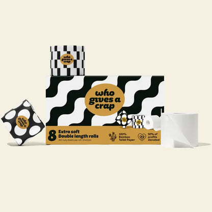 Who Gives a Crap Toilet Roll 8 pack