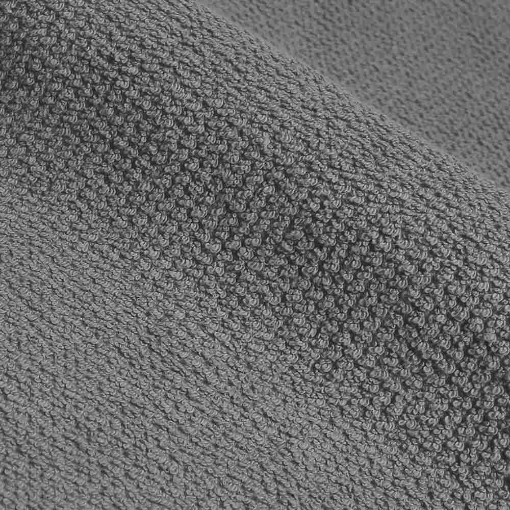 Textured Bath Towel - Cool Grey