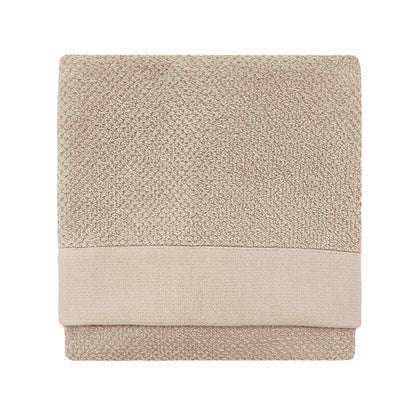 Textured Bath Towel - Warm Natural