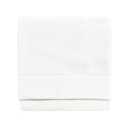 Textured Bath Sheet - White